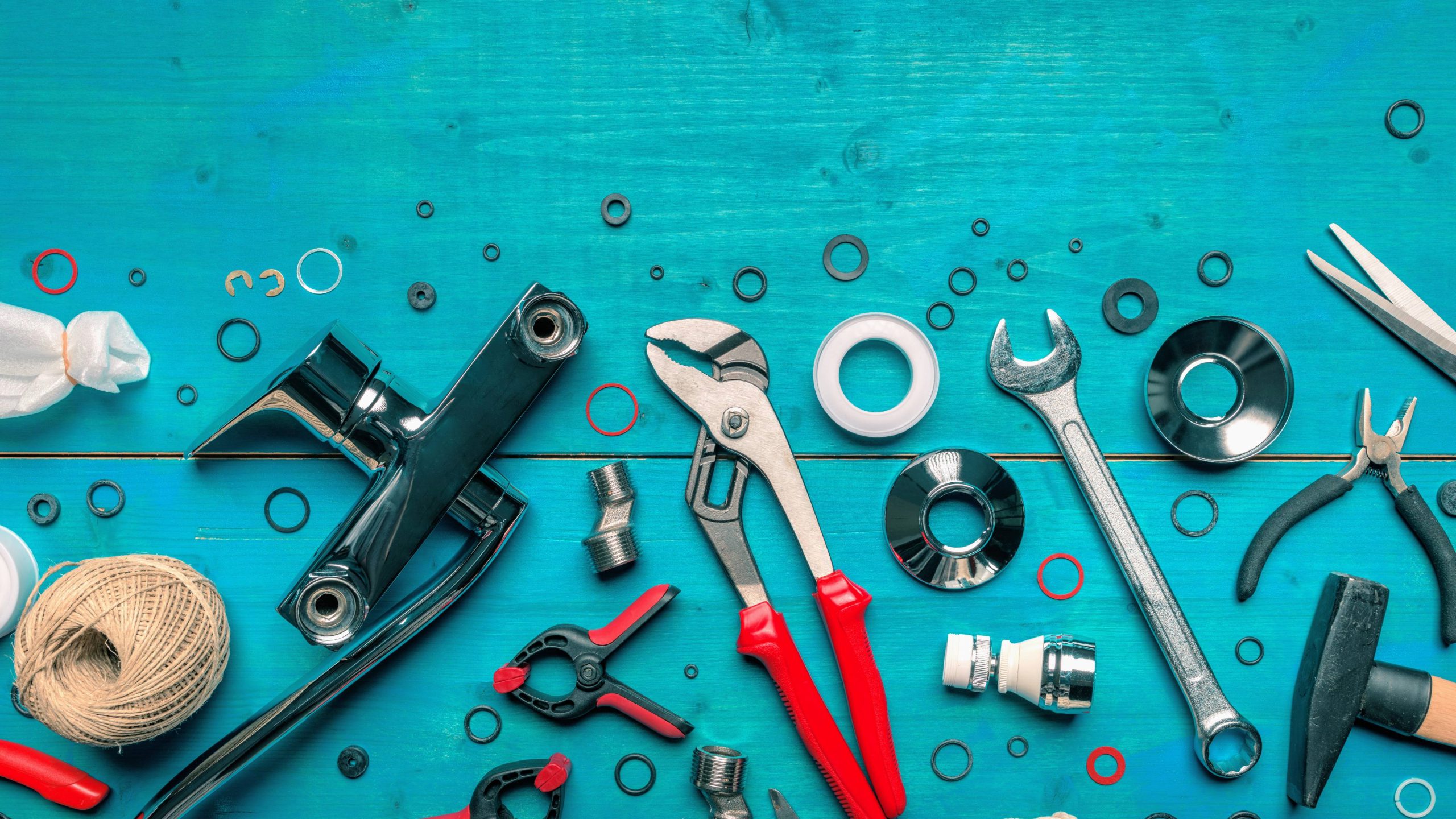 Tools of a plumber near me