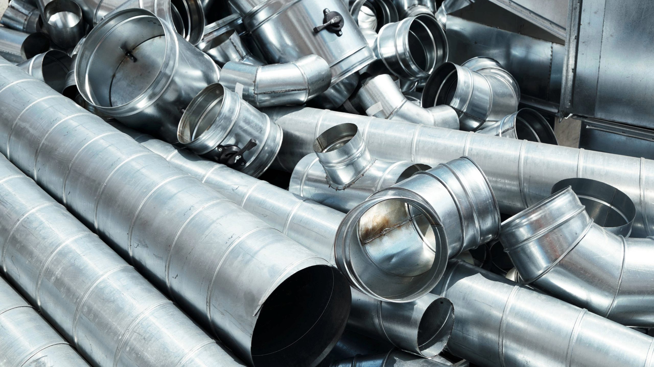 Ducting material for an HVAC Installation
